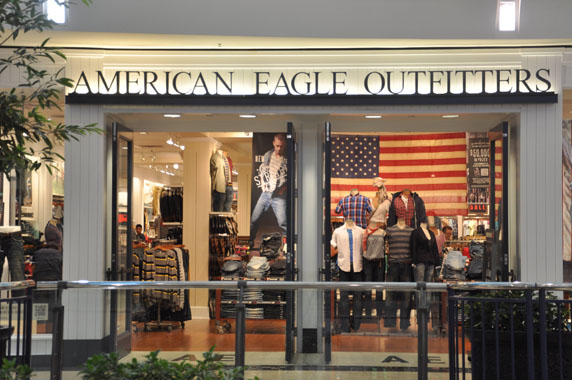 Магазин American Eagle Outfitters